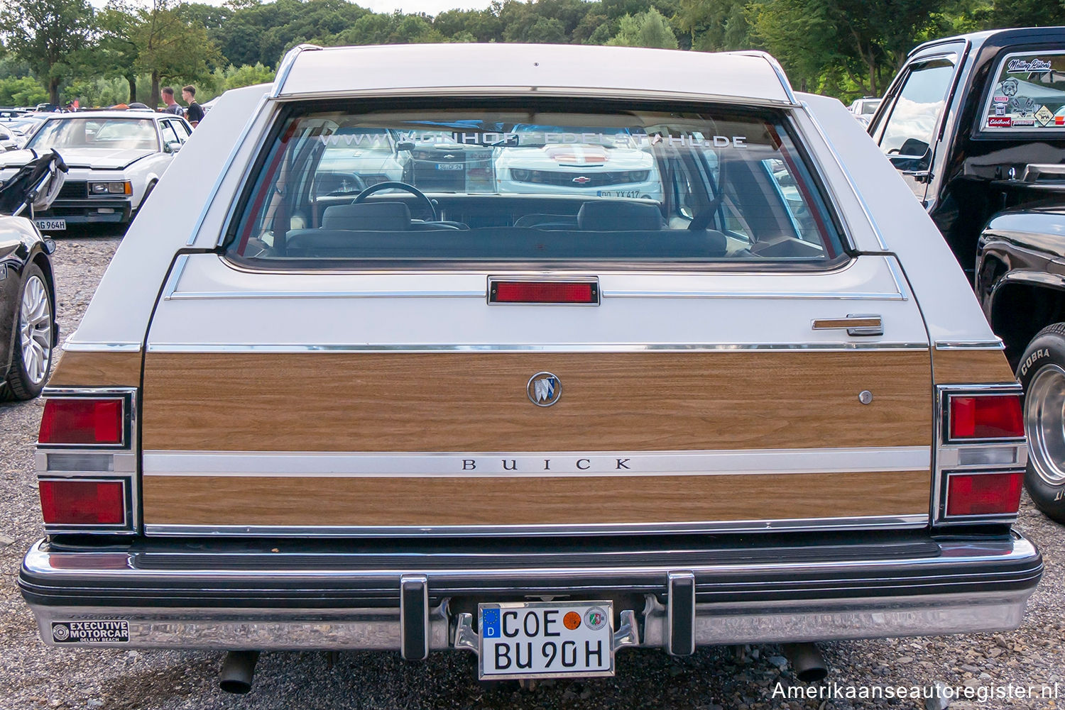 Buick Estate Wagon uit 1986